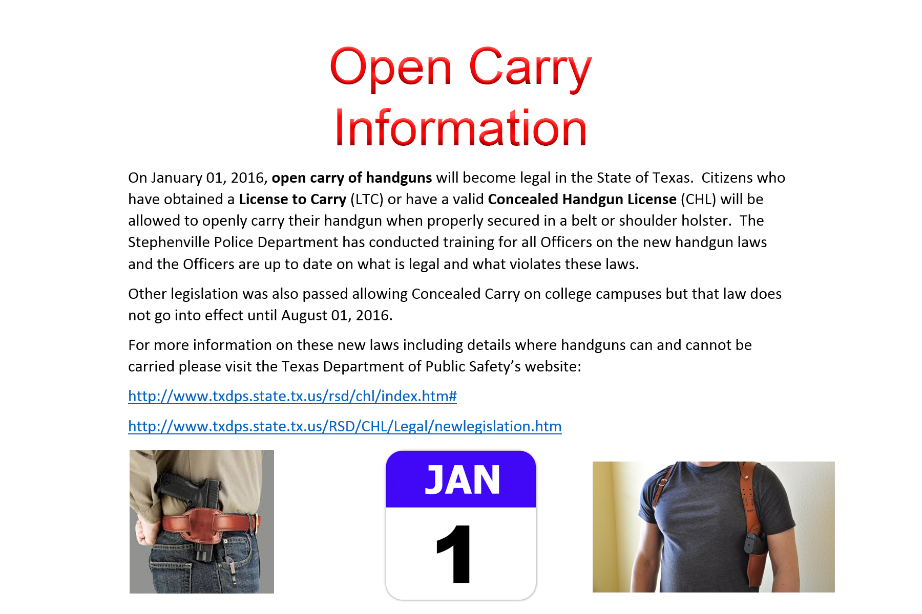 Open Carry